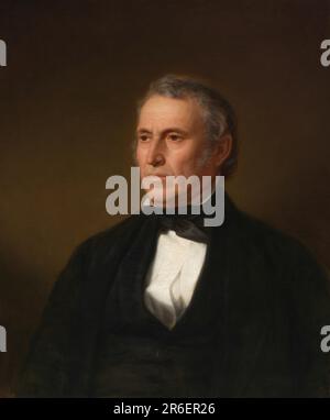 Zachary Taylor. olio su tela. Data: c. 1850-52. MUSEO: GALLERIA NAZIONALE DI RITRATTO. Foto Stock