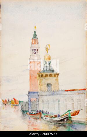 Venezia. Data: 1933. acquerello e matita su carta. Museo: Smithsonian American Art Museum. Foto Stock