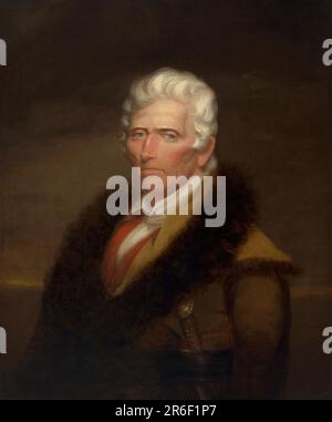 Daniel Boone. olio su tela. Data: 1820. MUSEO: GALLERIA NAZIONALE DI RITRATTO. Foto Stock