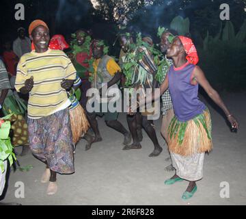 Aari o Ari sono una popolazione indigena tribale di Omo Valley in Etiopia. Secondo il censimento del 2007 ci sono 289.835 etnici Aari in Etiopia, che Foto Stock