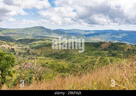 Ambiente intorno a Bula, Nkhata Bay District, nel nord del Malawi Foto Stock