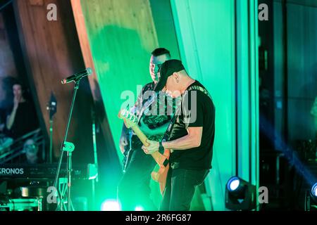 Milano, Italia. 08th giugno, 2023. Punkreas Credit: Independent Photo Agency/Alamy Live News Foto Stock