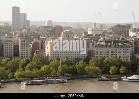 Shell Mex House 80 Strand, Londra Foto Stock