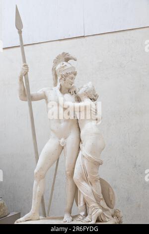 Possagno, Italia - Giugno 2022: Venere e Marte - Venere e Marte - di Antonio Canova, 1816 Foto Stock