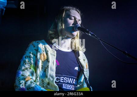Brighton Beach, città di Brighton & Hove, East Sussex, Regno Unito. The Rills che si esibiscono al Revenge, The Great Escape Festival 2023. 12th maggio 2023. Credit: David Smith/Alamy Live News Foto Stock