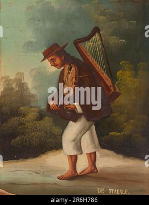 De Otabalo. olio su tela. Data: Prima del 1914. Museo: Smithsonian American Art Museum. Foto Stock