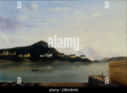 Dorchester 1856. olio su tela. Data: 1856. Museo: Smithsonian American Art Museum. Foto Stock