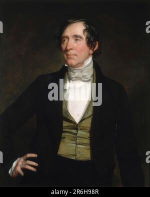 William C. Preston. olio su tela. Data: 1842. Museo: Smithsonian American Art Museum. Foto Stock