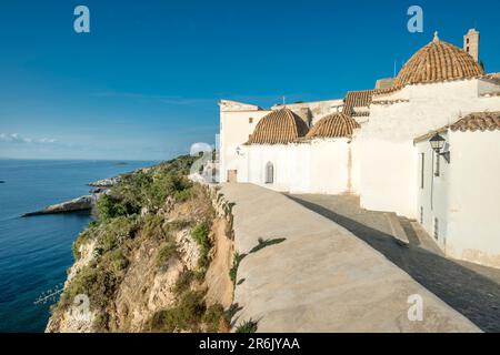 SANTO DOMINGO CONVENTO CENTRO STORICO IBIZA ISOLE BALEARI SPAGNA Foto Stock