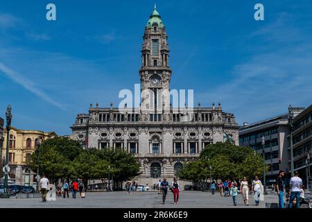 Università Letras do Porto, patrimonio dell'umanità dell'UNESCO, Porto, Norte, Portogallo, Europa Foto Stock