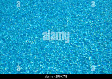 Piscina d'acqua senza cuciture per lo sfondo Foto Stock