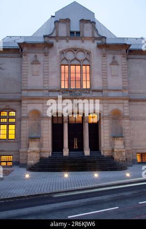 Museo Karl-Ernst Osthaus, Hagen, Renania settentrionale-Vestfalia, Germania Foto Stock