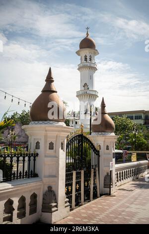 Moschea Kapitan Keling, George Town, Pulau Pinang, Penang, Malesia, Sud-est asiatico, Asia Foto Stock