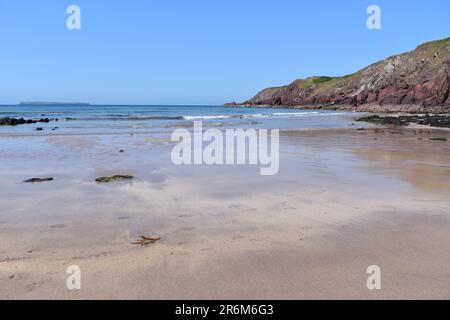 Dale Pembrokeshire West Wales Foto Stock