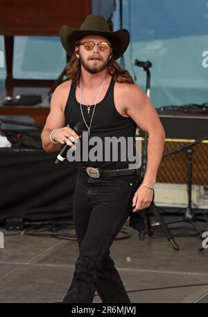 Nashville, Tennessee, Stati Uniti. 8th giugno, 2023. Sul palco per il CMA Fest 2023 - GIO, Nissan Stadium, Nashville, TN 8 Giugno 2023. Credit: Derek Storm/Everett Collection/Alamy Live News Foto Stock