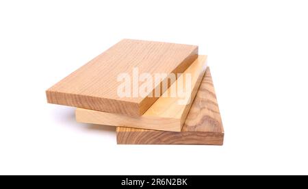 Tre pannelli ventola (quercia, olmo, acacia) Foto Stock