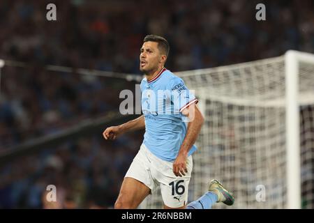 Istanbul, Turchia, Turchia. 10th giugno, 2023. 10/06/2023 Istanbul, incontro finale per Champions League tra FC Internazionale vs Manchester City FC allo Stadio Olimpico Ataturk (Credit Image: © Fabio Sasso/ZUMA Press Wire) SOLO PER USO EDITORIALE! Non per USO commerciale! Foto Stock