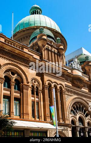 Queen Victoria Building (QVB), centro commerciale a cinque piani, Sydney, nuovo Galles del Sud, Australia Foto Stock