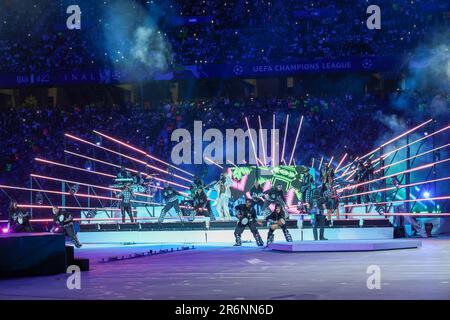 Istanbul, Turchia, Turchia. 10th giugno, 2023. 10/06/2023 Istanbul, incontro finale per Champions League tra FC Internazionale vs Manchester City FC allo Stadio Olimpico Ataturk (Credit Image: © Fabio Sasso/ZUMA Press Wire) SOLO PER USO EDITORIALE! Non per USO commerciale! Foto Stock