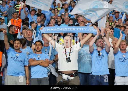 Istanbul, Turchia, Turchia. 10th giugno, 2023. 10/06/2023 Istanbul, incontro finale per Champions League tra FC Internazionale vs Manchester City FC allo Stadio Olimpico Ataturk (Credit Image: © Fabio Sasso/ZUMA Press Wire) SOLO PER USO EDITORIALE! Non per USO commerciale! Foto Stock