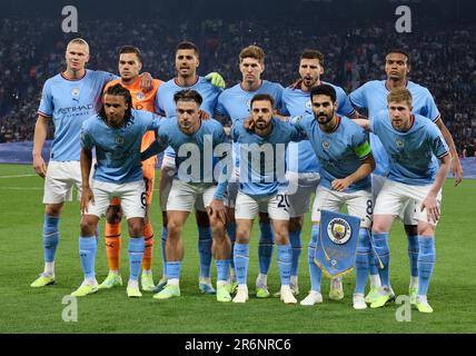 Istanbul, Turchia, Turchia. 10th giugno, 2023. 10/06/2023 Istanbul, incontro finale per Champions League tra FC Internazionale vs Manchester City FC allo Stadio Olimpico Ataturk (Credit Image: © Fabio Sasso/ZUMA Press Wire) SOLO PER USO EDITORIALE! Non per USO commerciale! Foto Stock