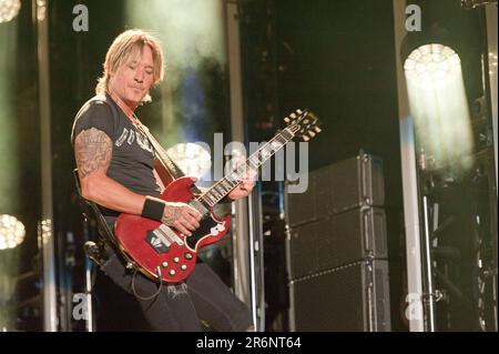 9 giugno 2023 - Nashville, Tennessee; USA - il musicista KEITH URBAN suona dal vivo al Nissan Stadium come parte del CMA Music Festival 2023 che si è svolto nel centro di Nashville. Copyright Jason Moore 2023. (Credit Image: © Jason Moore/ZUMA Press Wire) SOLO PER USO EDITORIALE! Non per USO commerciale! Foto Stock