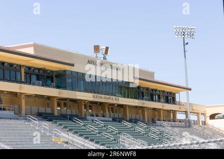 Alex G. Spanos stadio nel campus della California Polytechnic state University Foto Stock