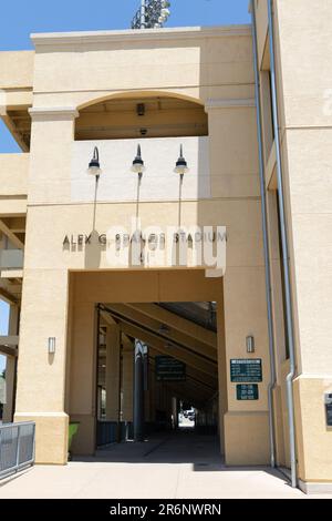 Alex G. Spanos stadio nel campus della California Polytechnic state University Foto Stock