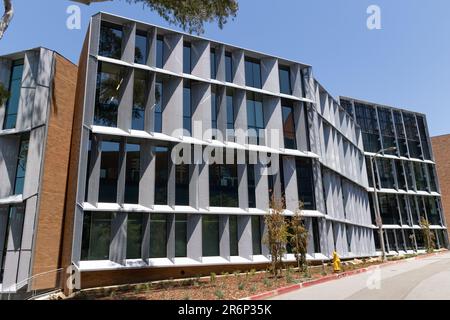 William e Linda Frost Center for Research and Innovation nel campus della California Polytechnic state University Foto Stock