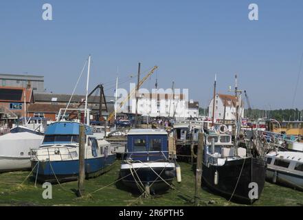 Woodbridge Suffolk Foto Stock