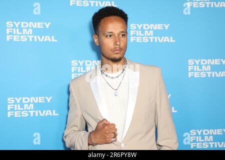 Sydney, Australia. 11th giugno, 2023. Festival del film di Sydney 70th: Rachell's Farm, tappeto rosso australiano Premiere allo state Theatre, 49 Market Street. Nella figura: da confermare. Credit: Richard Milnes/Alamy Live News Foto Stock