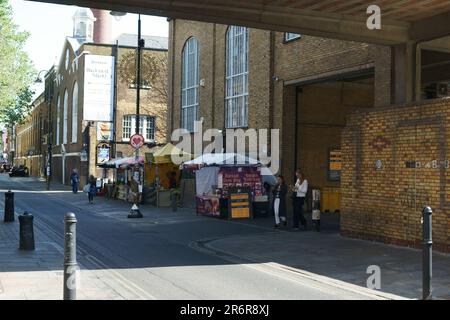 Brick Lane, Brick Lane Street, East London, Gran Bretagna, Regno Unito Foto Stock