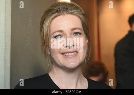 Colonia, Germania. 10th giugno, 2023. Filosofo, docente universitario e autrice Marie-Luisa Frick a Phil.Cologne. Credit: Horst Galuschka/dpa/Alamy Live News Foto Stock