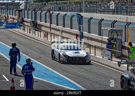 FANATEC GT WORLD 2023 al circuito Paul Ricard , Castellet, FRANCIA, 03/06/2023 Florent 'MrCrash' B. Foto Stock