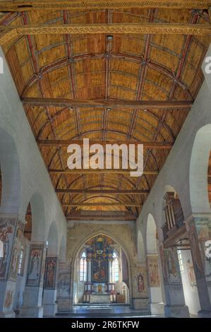 Chiesa di Beguinage 'Sint Agnes', San, Begijnhof, Beguinage, Sint-Truiden, Belgio Foto Stock