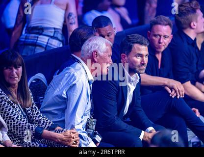 LONDRA, REGNO UNITO. 10 Giu, 2023. Johnny Fisher vs Emilio Salas durante Edwards vs Campos e Undercard Fight Night all'OVO Arena Wembley sabato 10 giugno 2023 a LONDRA, INGHILTERRA. Credit: Taka G Wu/Alamy Live News Foto Stock