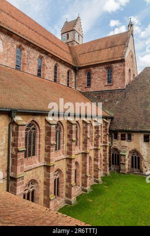 Alpirsbach Kloster (monastero), stato di Baden-Wurttemberg, Germania Foto Stock