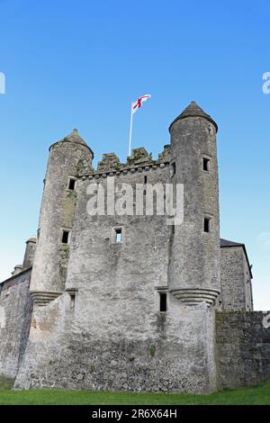 Enniskillen Castello in Irlanda del Nord Foto Stock