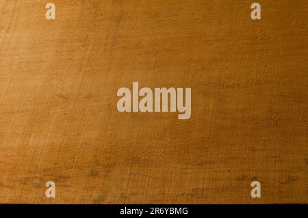 Uno sfondo marrone di legno di calce con grana stretta e spazio copia ideale per l'esposizione Foto Stock