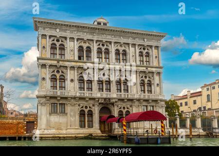 Casino di Venezia sul Canal Grande a Venezia Foto Stock