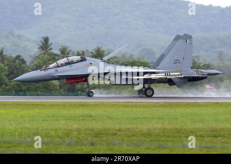 Su-30MKM Flanker Foto Stock