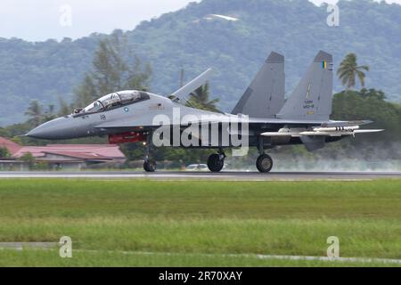 Su-30MKM Flanker Foto Stock