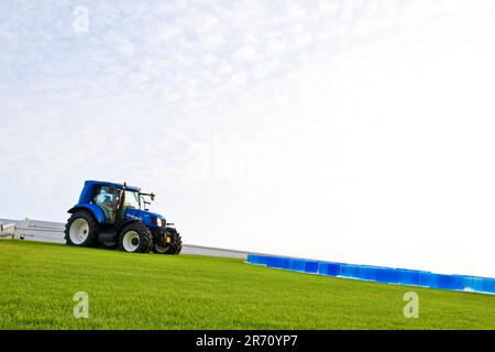 Padiglione Olanda. tema 'spare. crescere. live'. expo milano 2015 Foto Stock