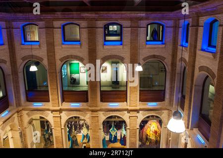 Spagna. Regione di Murcia. Lorca. Museo Azul de la Semana Santa Foto Stock