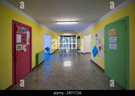 Italia. lombardia. Carcere di Bollate. parola femminile Foto Stock