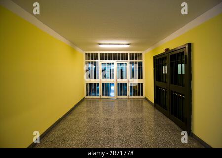 Italia. lombardia. Carcere di Bollate. parola femminile Foto Stock