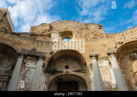 Italia. Sicilia. Mazara del Vallo. St Chiesa di Ignazio Foto Stock