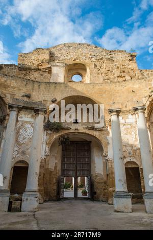 Italia. Sicilia. Mazara del Vallo. St Chiesa di Ignazio Foto Stock