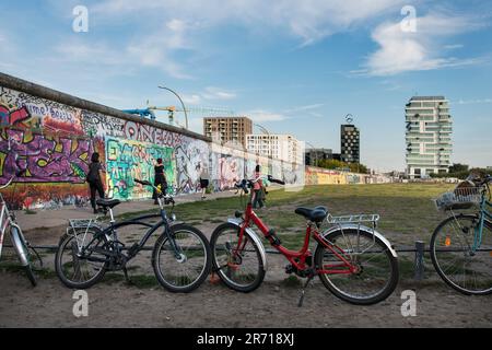 Germania. Berlino. Muro di Berlino Foto Stock