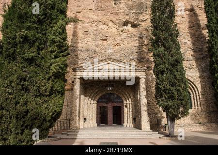 Spagna. Regione di Murcia. Calasparra. Santuario di Virgen de la esperanza Foto Stock